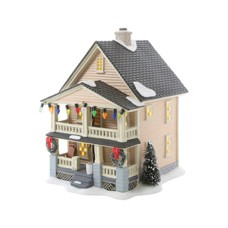 Department 56 A Christmas Story Village: Schwartz's House sparkle-castle