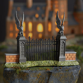 Department 56 Harry Potter Village Accessory: Hogwart's Gate