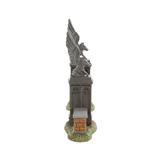 Department 56 Harry Potter Village Accessory: Hogwart's Gate sparkle-castle