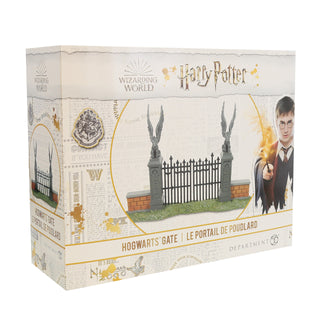 Department 56 Harry Potter Village Accessory: Hogwart's Gate sparkle-castle