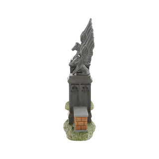 Department 56 Harry Potter Village Accessory: Hogwart's Gate sparkle-castle