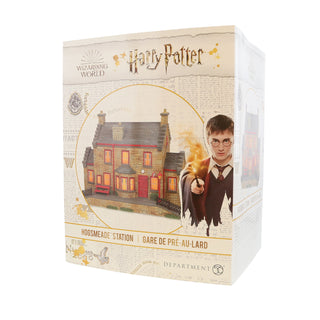 Department 56 Harry Potter Village: Hogsmeade Station sparkle-castle