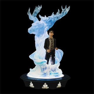 Wizarding World of Harry Potter: Harry & Light Up Patronus Figurine sparkle-castle