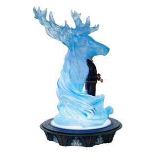 Wizarding World of Harry Potter: Harry & Light Up Patronus Figurine sparkle-castle