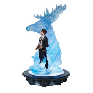 Wizarding World of Harry Potter: Harry & Light Up Patronus Figurine sparkle-castle