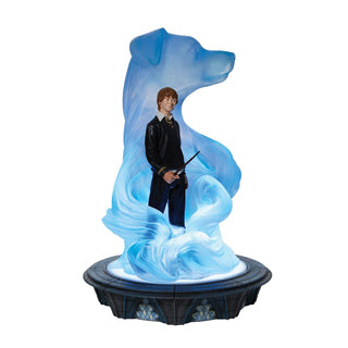 Wizarding World of Harry Potter: Ron & Light Up Patronus Figurine sparkle-castle
