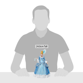 Disney Showcase: Rococo Cinderella Figurine sparkle-castle
