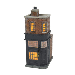 Department 56 Harry Potter Village: Leaky Cauldron sparkle-castle