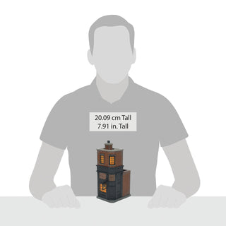 Department 56 Harry Potter Village: Leaky Cauldron sparkle-castle