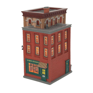 Department 56 Friends Village: Central Perk sparkle-castle
