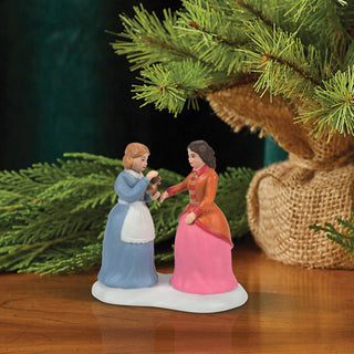 Department 56 Dickens Snow Village Accessory: The Perfect Fragrance sparkle-castle