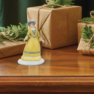 Department 56 Dickens Snow Village Accessory: I Feel Pretty sparkle-castle