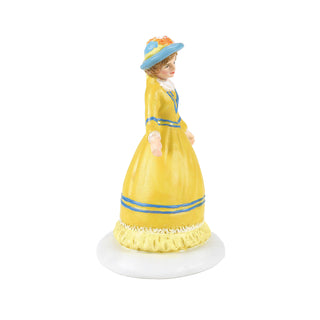 Department 56 Dickens Snow Village Accessory: I Feel Pretty sparkle-castle