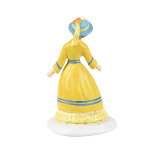 Department 56 Dickens Snow Village Accessory: I Feel Pretty sparkle-castle