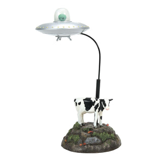 Department 56 Village Supply Halloween: Udderly Unbelievable Village Animated Accessories