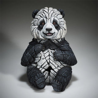 Edge Sculpture: Panda Cub Figurine