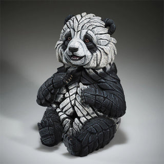 Edge Sculpture: Panda Cub Figurine