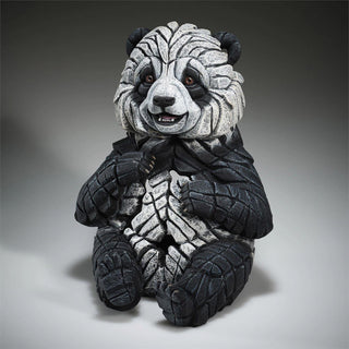 Edge Sculpture: Panda Cub Figurine