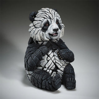 Edge Sculpture: Panda Cub Figurine