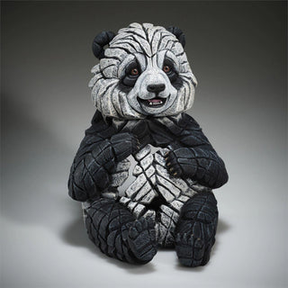 Edge Sculpture: Panda Cub Figurine