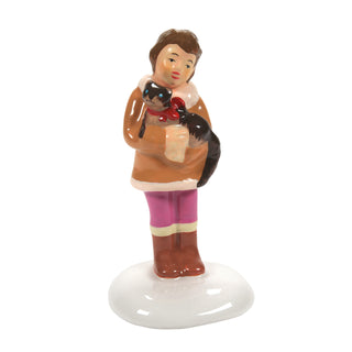 Department 56 Original Snow Village Accessory: A Puurfect Christmas Gift sparkle-castle