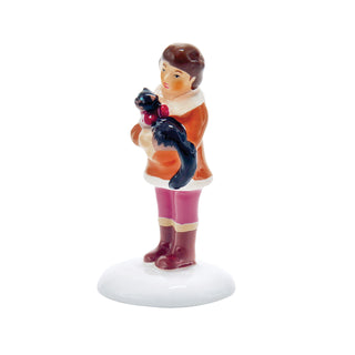 Department 56 Original Snow Village Accessory: A Puurfect Christmas Gift sparkle-castle