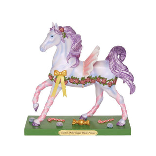 Trail of Painted Ponies: Dance of the Sugar Plum Figurine sparkle-castle