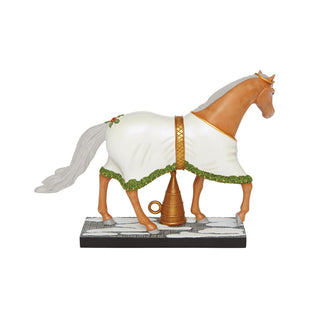 Trail of Painted Ponies: Spirit of Christmas Past Figurine sparkle-castle