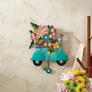 Allen Designs: Scoot-In Through Life Clock sparkle-castle