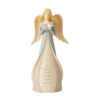 Foundations Sister Angel Figurine sparkle-castle
