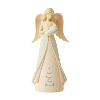 Foundations New Mom Figurine sparkle-castle