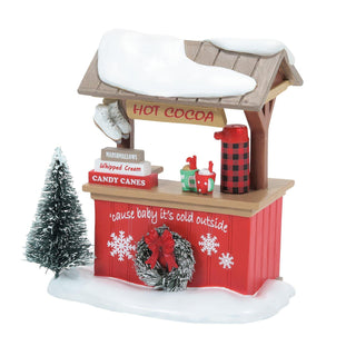 Department 56 Village Supply: Hot Cocoa Stand