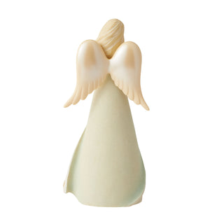 Foundations Rainbow Angel Figurine sparkle-castle