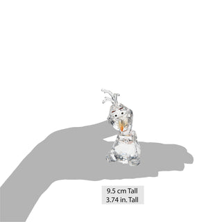 Facets Collection: Olaf Acrylic Figurine sparkle-castle