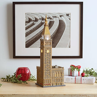Department 56 Christmas In The City Village: The Griffith Tower sparkle-castle