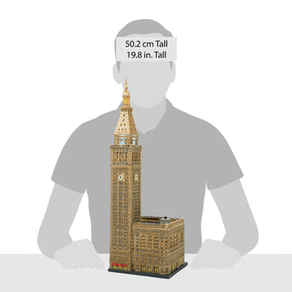 Department 56 Christmas In The City Village: The Griffith Tower sparkle-castle