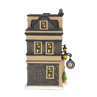 Department 56 Dickens Village: Culpepper's Ruby Jewelers sparkle-castle