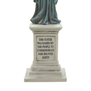 Department 56 Dickens Village Accessory: A Monument For Her Majesty sparkle-castle