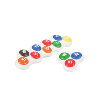 Department 56 North Pole Series Accessory: Follow the M&M Road, Set of 2 sparkle-castle