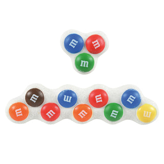 Department 56 North Pole Series Accessory: Follow the M&M Road, Set of 2 sparkle-castle