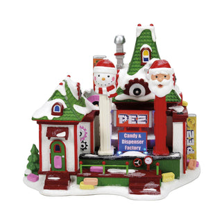 Department 56 PEZ Village: The Imperial Palace Of PEZ sparkle-castle