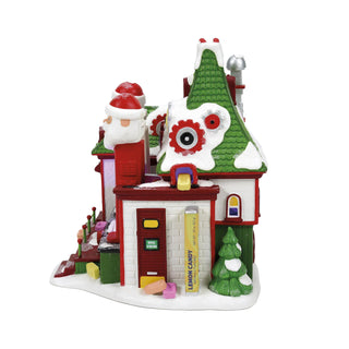 Department 56 PEZ Village: The Imperial Palace Of PEZ sparkle-castle