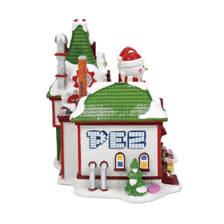Department 56 PEZ Village: The Imperial Palace Of PEZ sparkle-castle