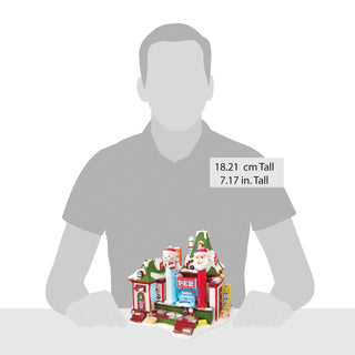 Department 56 PEZ Village: The Imperial Palace Of PEZ sparkle-castle