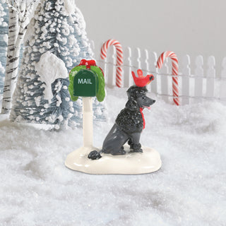 Department 56 Original Snow Village Accessory: The Warmest Nest Around sparkle-castle