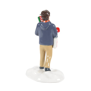 Department 56 Original Snow Village Accessory: Friends & Neighbors, Set of 3 sparkle-castle