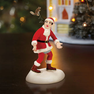 Department 56 National Lampoon's Christmas Vacation Accessory: Squirrel!! sparkle-castle