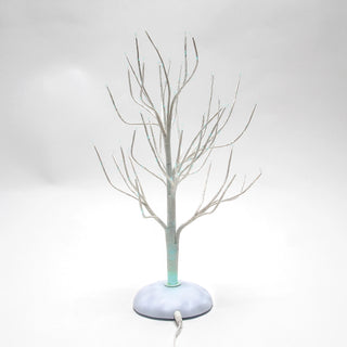 Department 56 Cross Product Accessory: Twinkle Branch Tree, White sparkle-castle