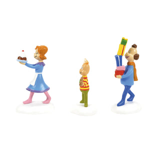 Department 56 Grinch Village Accessory: WHO Friends & Neighbors, Set of 3 sparkle-castle