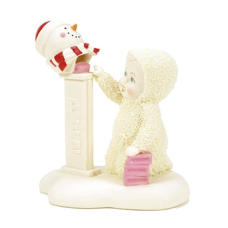 Snowbabies Classic Collection: Say Ahhh PEZ Figurine sparkle-castle